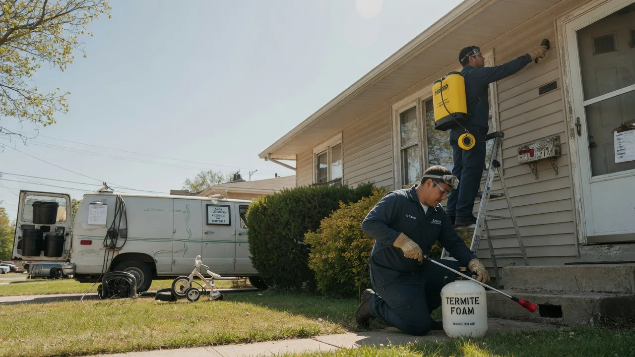 Pest Control in Perrysville, IN near me